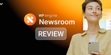 WP Engine Newsroom review