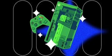 Xbox console