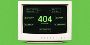404 error, bots