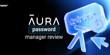 Aura password manager review