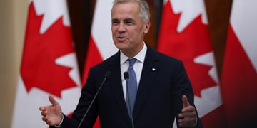 Canadian Prime Minister Mark Carney
