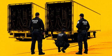 Cargo thieves hiijack