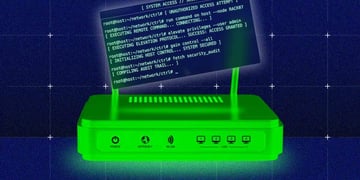 Hackers access routers 