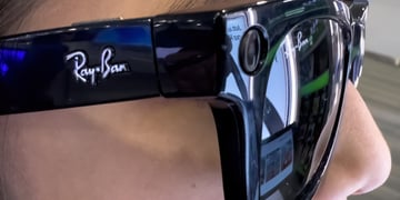 Ray-Ban Meta glasses