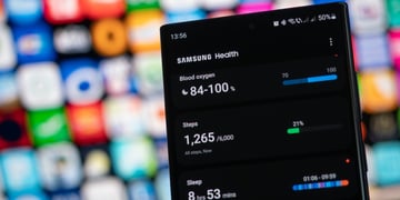Samsung Health data