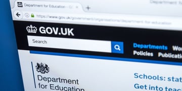 UK Department for Education website