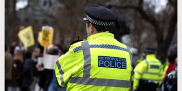 UK Metropolitan police officer
