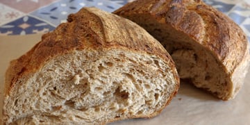 A loaf of bread