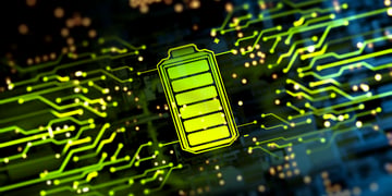 Charged battery