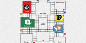 cluedo board