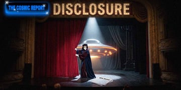 A theater performance of UFO disclosure.