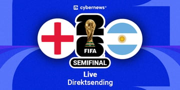 England - Argentina, Gratis, Direktsending