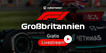 Formel 1 Großbritannien, Gratis-Livestream, schwarz-rot