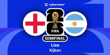 FIFA WK Engeland vs Argentinie 