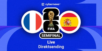 Frankrike – Spania se gratis – VM 2026