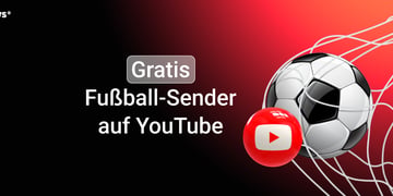 YouTube-Button, Fußball geht ins Netz