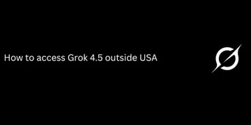 how to access grok outisde usa