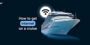 how to get internet on a cruise