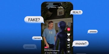 James Franco and his TikTok feed, with disbelief about aliens.