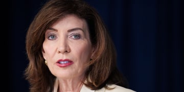 kathy hochul close up ny bloomberg