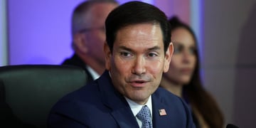 US Secretary of State Marco Rubio
