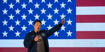 musk american flag