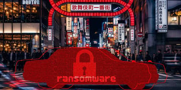 Nihon Kotsu Taxi ransomware.