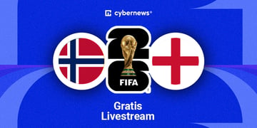 Norwegen vs. England, Länderflaggen, Gratis-Livestream