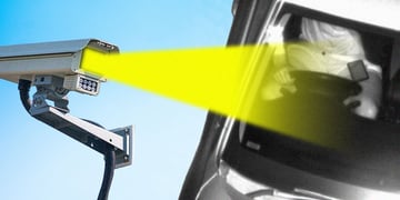 phone lay face down on drivers lap