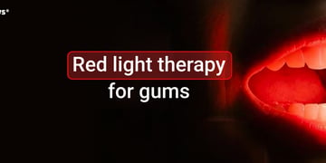red ligh therapy for gums