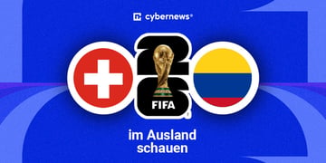 Schweiz – Kolumbien, Flaggen, Gratis-Livestream