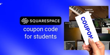 squarespace coupon for students
