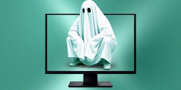 squatting ghost
