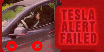 tesla attention system fail