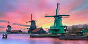 windmills netherlands