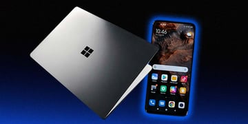Windows PC and Android phone