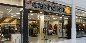 Carhartt storefront