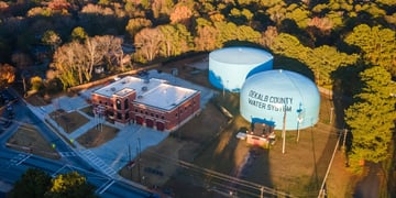 Georgia water towers