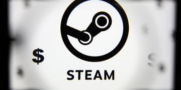Steam logo.