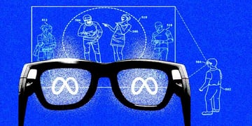 Meta glasses patent