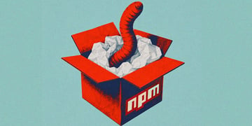 NPM worm attack