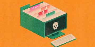 Iliustration of Panera Bread, Taco Bell and Pizza Hut logos in the malicious file