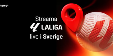 Streama La Liga live i Sverige