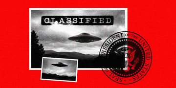 A classified UAP photograph.