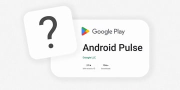 An Android Pulse app found on Google Play Store