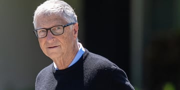 Microsoft co-founder and billionaire philantropist Bill Gates