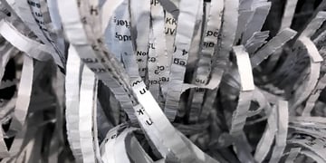 Destroyed book