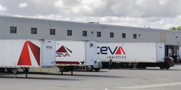 CEVA logistics warehouse
