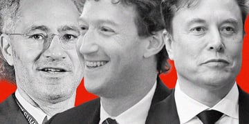 Alex Karp, Mark Zuckerberg, Elon Musk