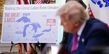 donald trump make lake greater